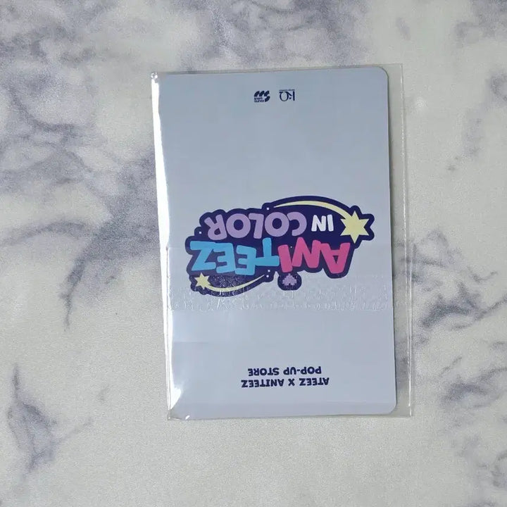 [BUNJANG] ATEEZ San Anitiz Stamp Photocard / 에이티즈 산 애니티즈 스탬프 포카