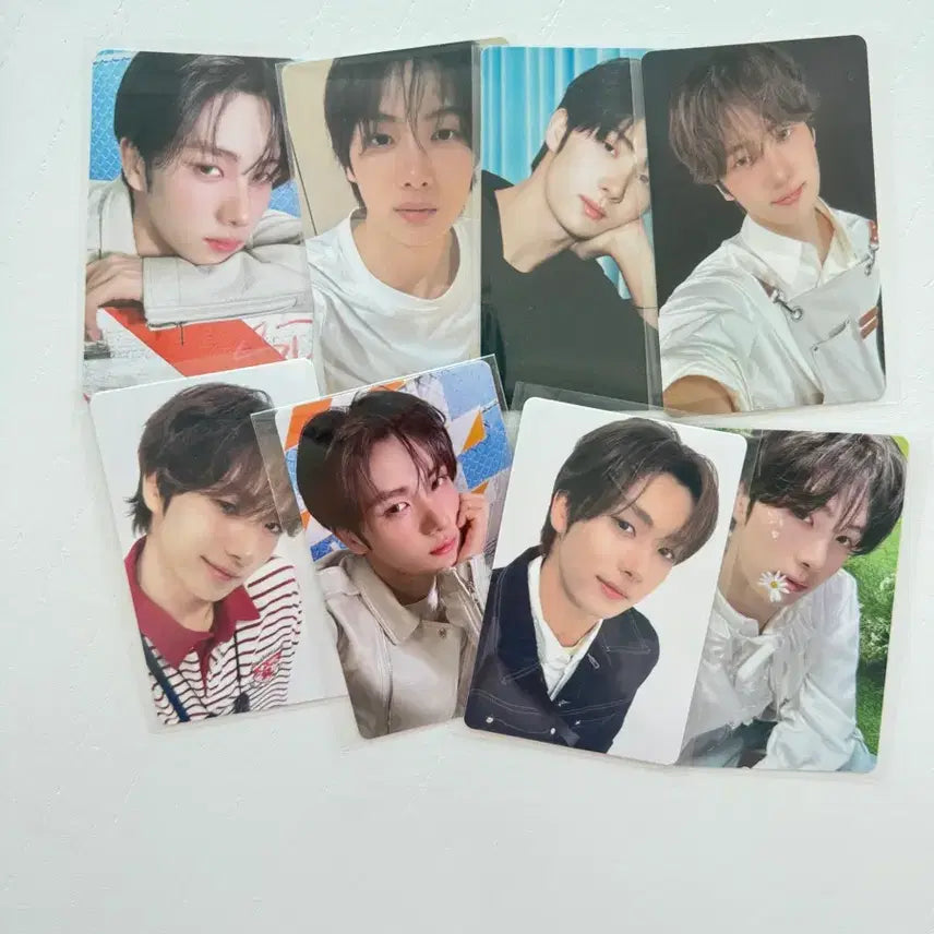 [SOLD OUT] TWS 투어스 영재 포카 일괄 8장