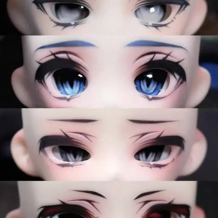[BUNJANG] Obitsu Compatible Eyes - Violet, 10/6mm / 오비츠 호환 안구
