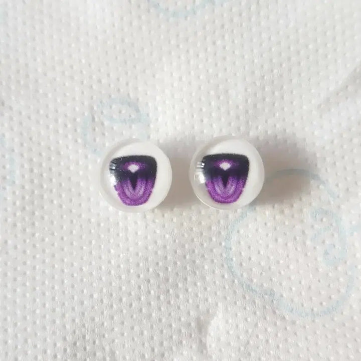 [BUNJANG] Obitsu Compatible Eyes - Violet, 10/6mm / 오비츠 호환 안구