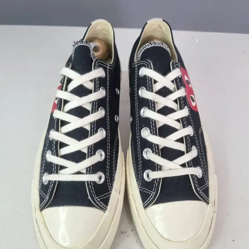 [BUNJANG] Comme des Garçons Converse Chuck Taylor Low / 효자빈티지 255 꼼데가르송 컨버스 척테일러 로우
