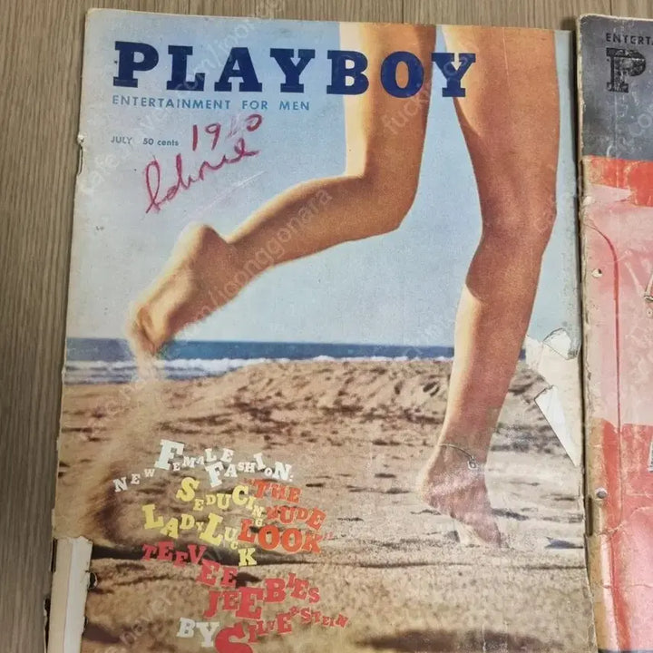 [BUNJANG] Playboy Magazine Collection (1960s-1970s) / 플레이보이 1974년 20주년 기념호 외