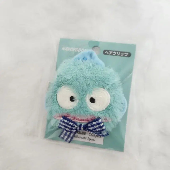 [BUNJANG] Sanrio Hangyodon Doll Headband / 산리오 한교동 인형 머리핀