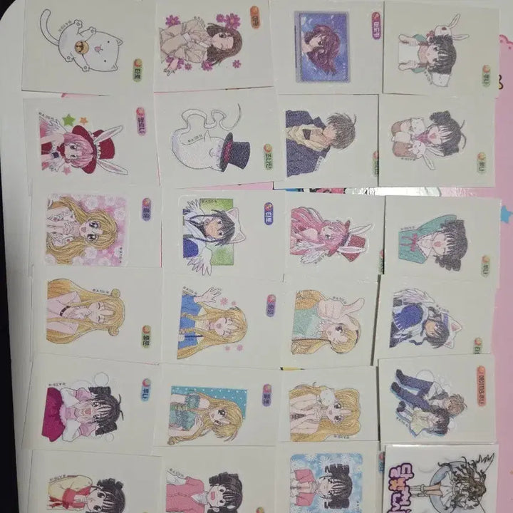 [BUNJANG] Full Moon Angel Pop-Up Sticker Bundle Set (23 Types) / 23종 일괄)  달빛천사 팝업 띠부씰