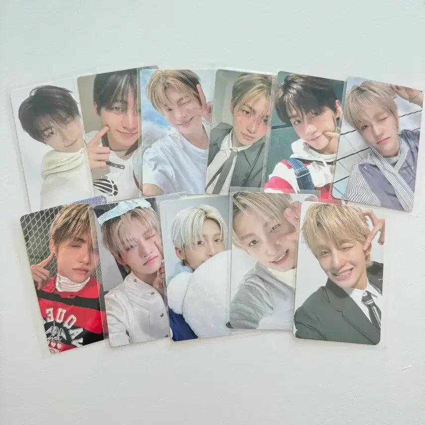 [SOLD OUT] TWS 투어스 지훈 11장 일괄