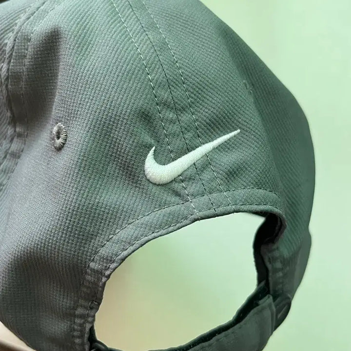 [BUNJANG] Nike Golf Swoosh Ball Cap Gray / (정품) 나이키 골프 스우시 볼캡 회색 모자