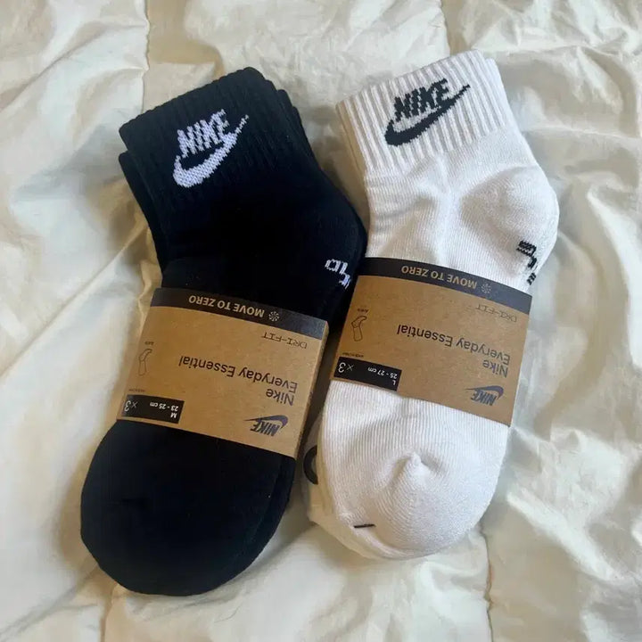 [BUNJANG] Nike Authentic Store Release High-Quality Sock Set / 나이키 매장판 정품 고퀄 양말 세트 사이즈 S M L XL