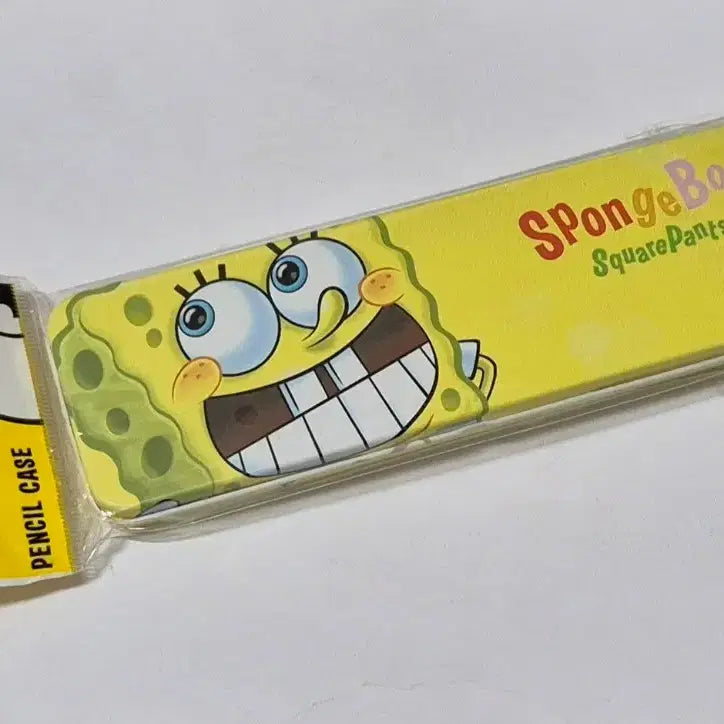 [BUNJANG] SpongeBob Classic Pencil Case / 고전 스폰지밥 필통
