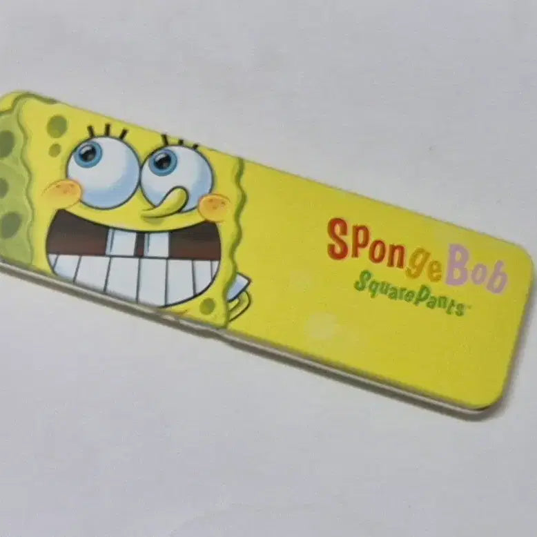 [BUNJANG] SpongeBob Classic Pencil Case / 고전 스폰지밥 필통