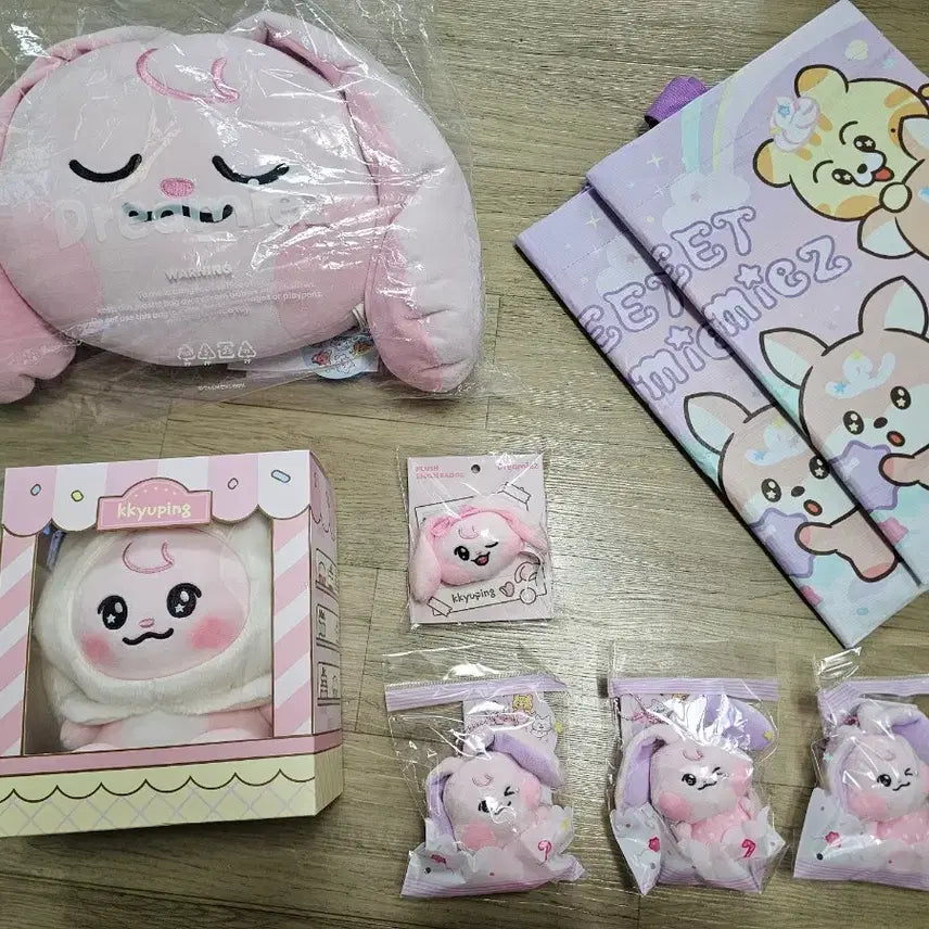 [BUNJANG] NCT DREAM Jaemin Droopy Zoopy Chewy Doll Photocard / NCT DREAM 엔시티 드림 드리미즈 재민 뀨핑쪼푸쩨드 인형 포카 굿즈