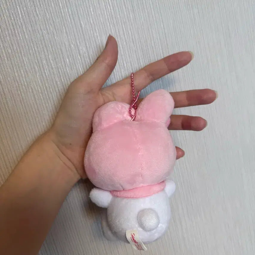 [BUNJANG] Sanrio My Melody Plush Keychain / 산리오 마이멜로디 인형 키링