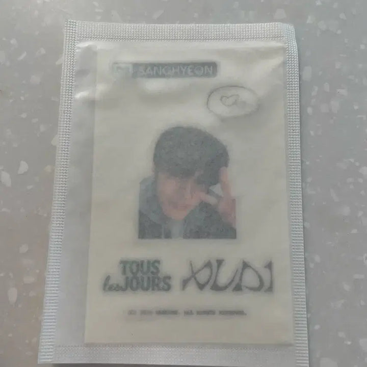 [BUNJANG] Alpha Drive One Sanghyun King Ppobbi Photocard / ALPHA DRIVE ONE 알파드라이브원 상현 대왕 띠부씰 포토카드