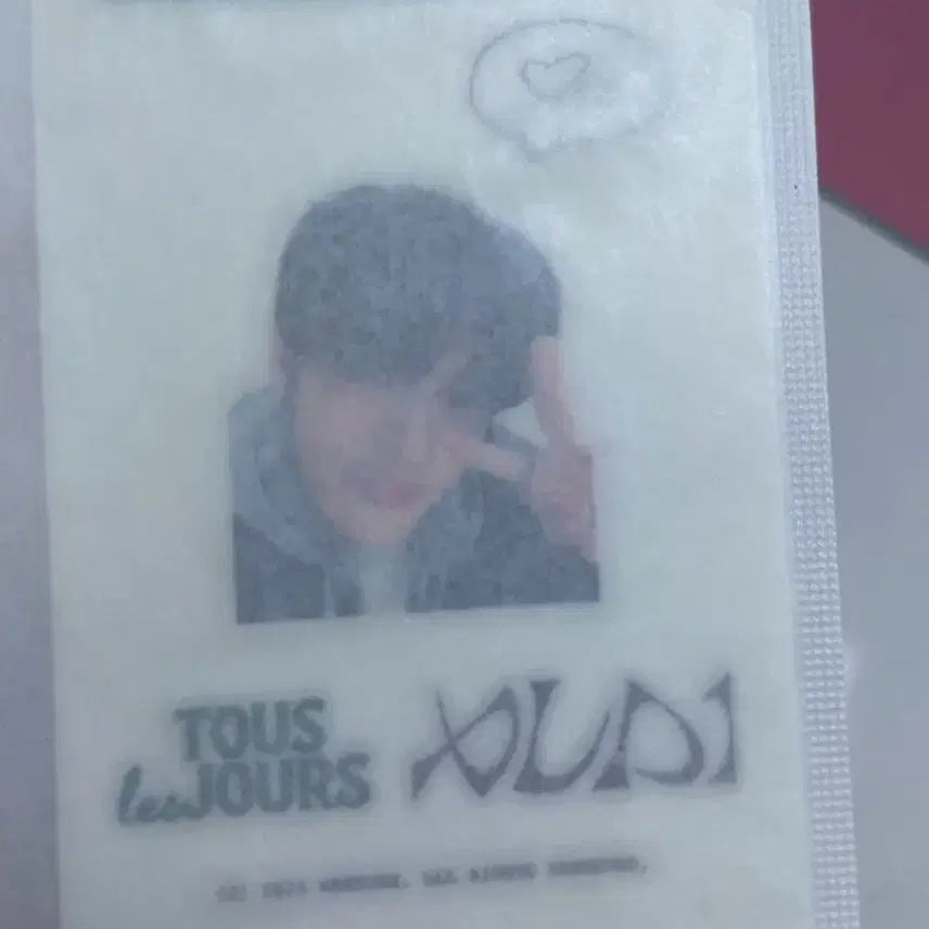 [BUNJANG] Alpha Drive One Sanghyun King Ppobbi Photocard / ALPHA DRIVE ONE 알파드라이브원 상현 대왕 띠부씰 포토카드