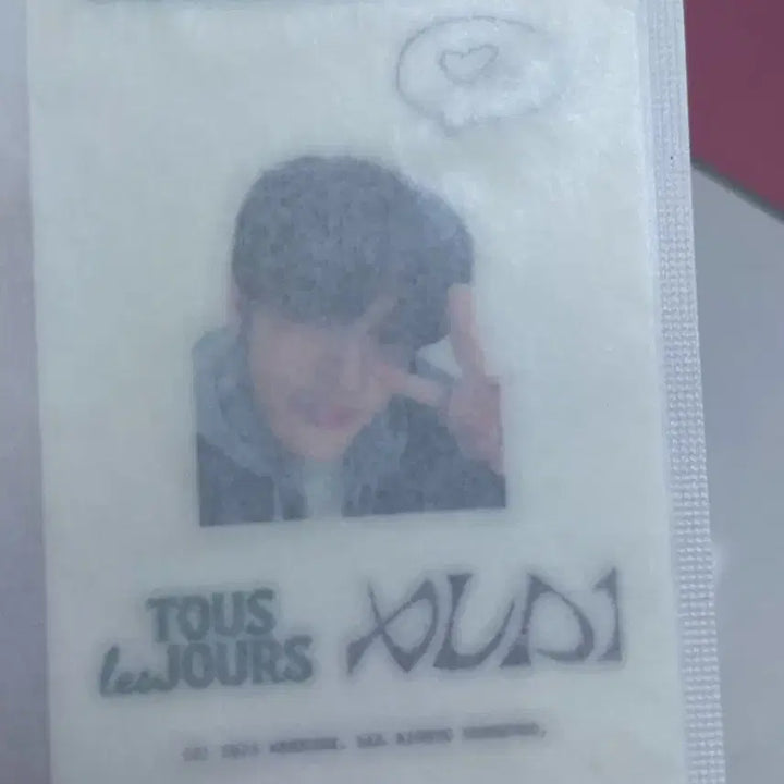 [BUNJANG] Alpha Drive One Sanghyun King Ppobbi Photocard / ALPHA DRIVE ONE 알파드라이브원 상현 대왕 띠부씰 포토카드