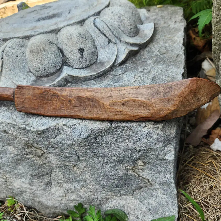 [BUNJANG] Museum Grade Traditional Korean Hanji Paper Making Tool / 박물관 민속품 한지방망이