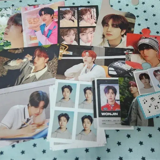 [BUNJANG] Cravity Wonjin Bundle Set Official Goods / 크래비티 원진 공굿 일괄