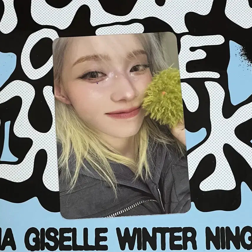[BUNJANG] Aespa Winter Photocard Armageddon Mint Condition / 에스파 윈터 포토카드 포카 양도해요 하자없음 아마겟돈 카리나 닝닝 지젤