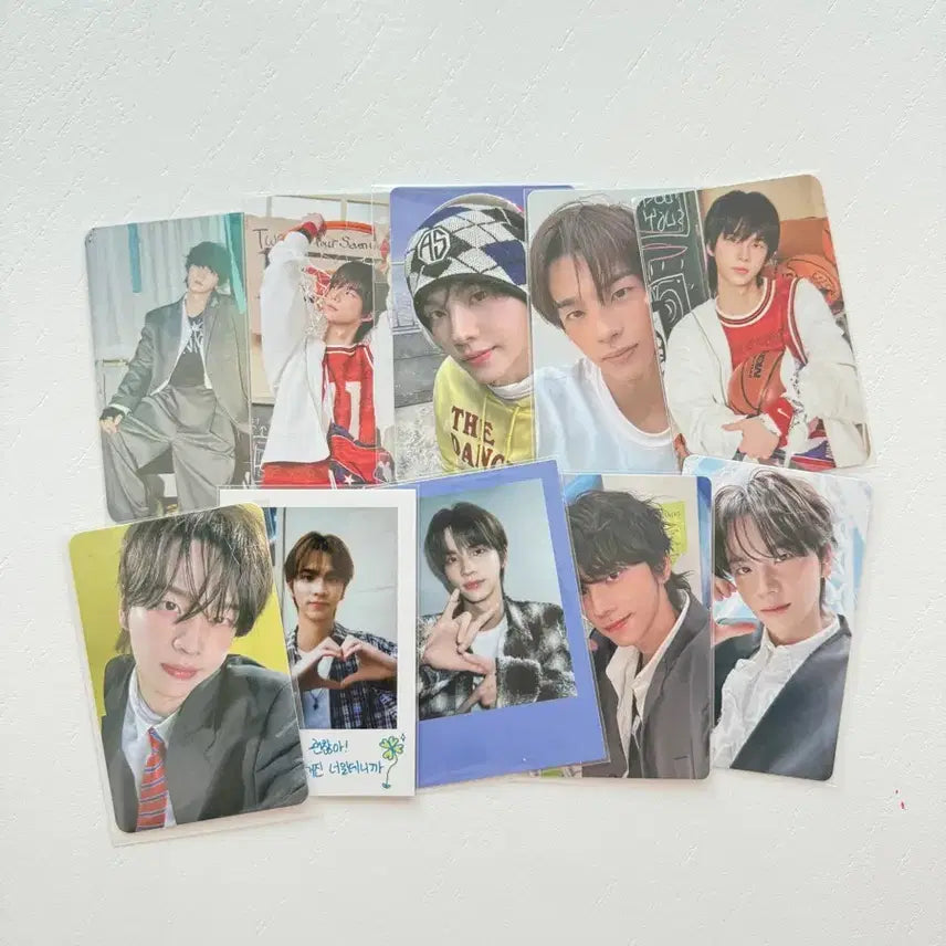 [BUNJANG] TWS Shinyu Bundle Set / 투어스 신유 10장 일괄