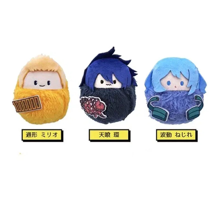 [BUNJANG] My Hero Academia Tamaki Nejire Mirio Plush Doll - Series 3 / 공구)밀리오 타마키 네지레 타피누이 3탄
