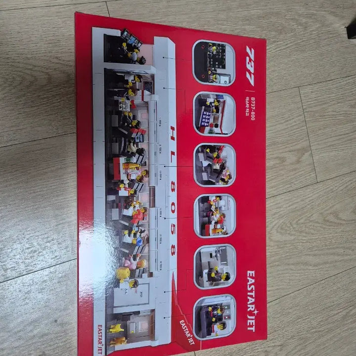 [BUNJANG] Oxford Eastar Jet B737-800 Building Blocks Set / 미개봉 새상품  B737-800이스타 제트 타고 레고 옥스포드