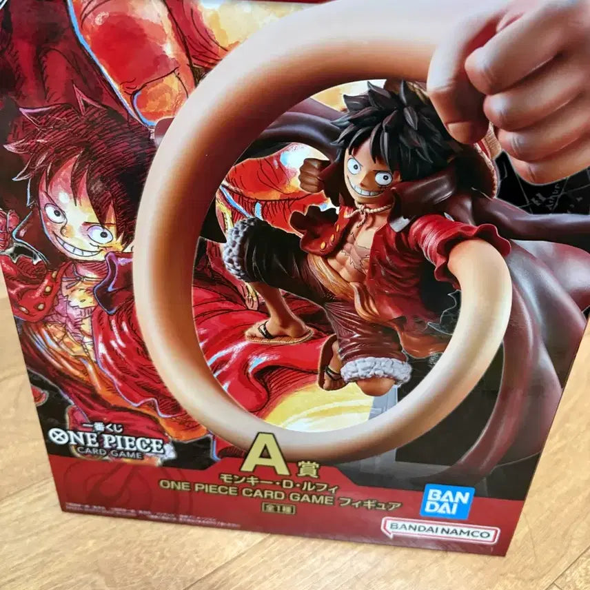 [BUNJANG] Ichiban Kuji One Piece Card Game Prize A Luffy Figure / 택포4)제일복권 원피스 카드게임 A상 루피 피규어