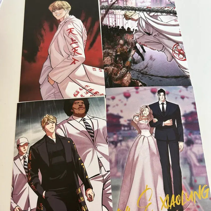 [BUNJANG] Lookism Popup Goods Bundle (Ryuhei, Park Hyung-seok, Jong Gun, Jun Goo) / 외모지상주의 외지주 팝업 굿즈 일괄(류헤이, 박형석, 종건, 준구)