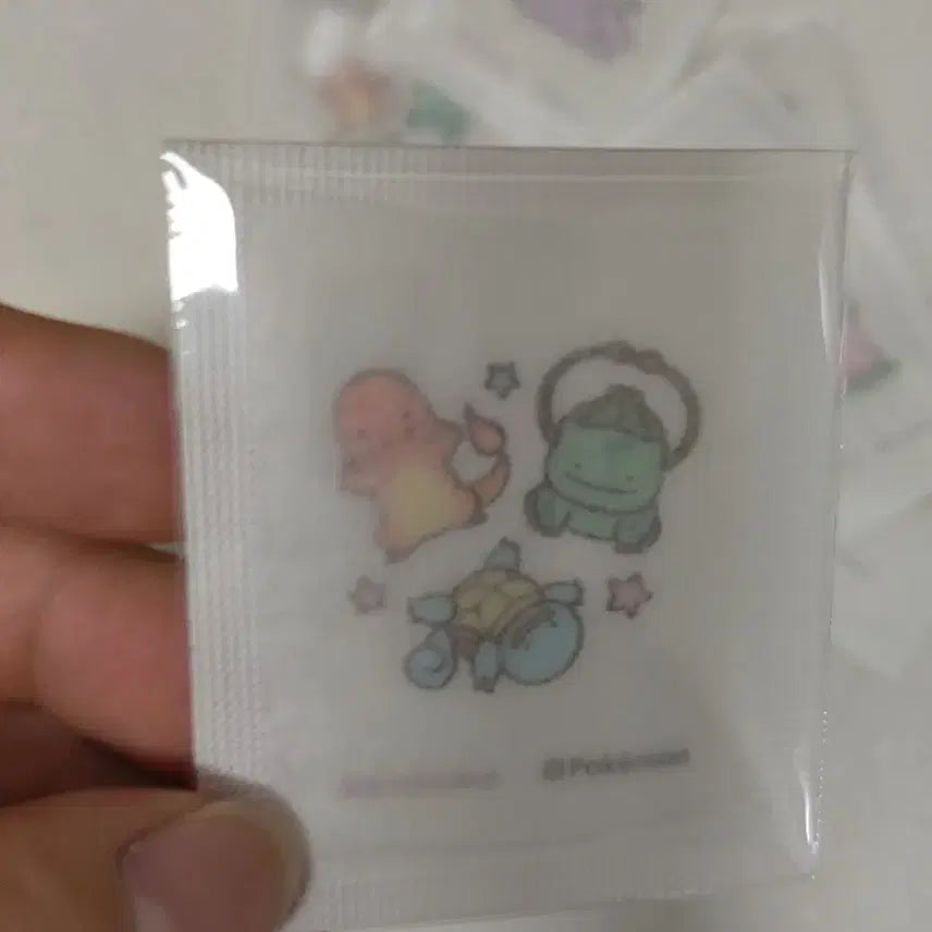 [SOLD OUT] 올리브영 포켓몬 컬러그램 띠부띠부씰 8장