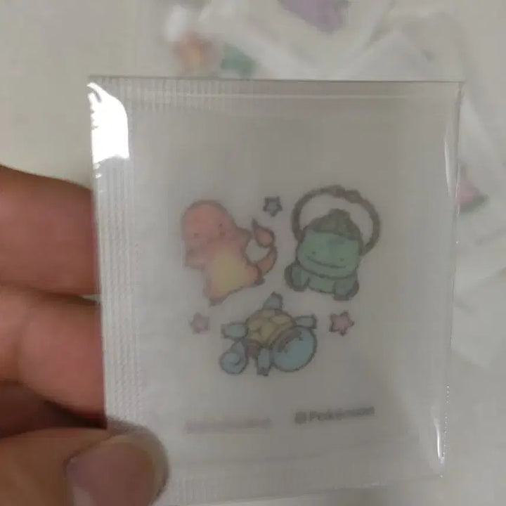 [SOLD OUT] 올리브영 포켓몬 컬러그램 띠부띠부씰 8장