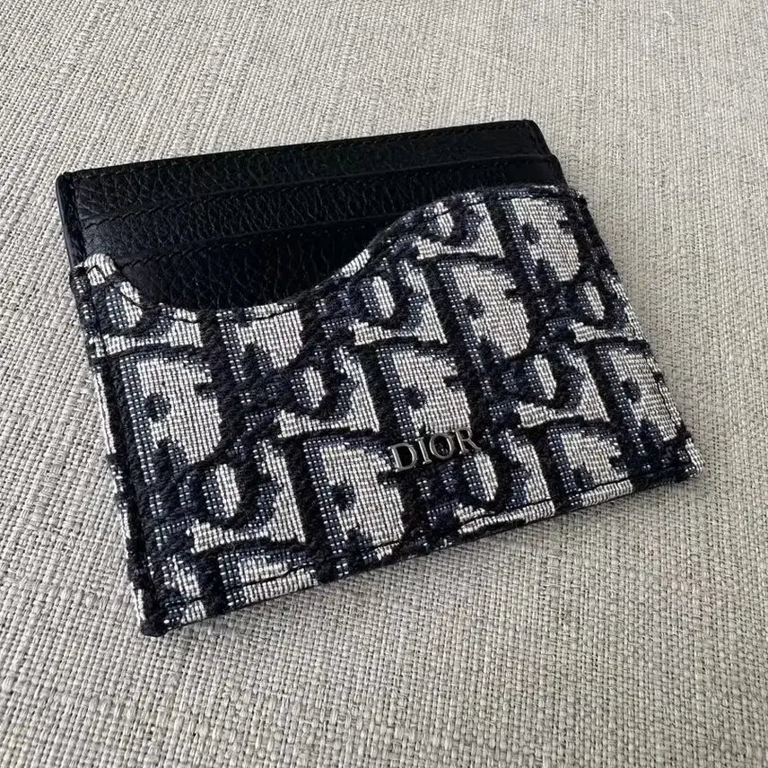 [BUNJANG] Dior Oblique Card Holder / 디올카드지갑