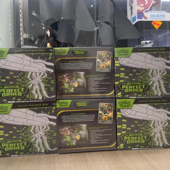 [BUNJANG] Pokemon TCG Perfect Order Elite Trainer Box (North American Edition) / 북미 팩 포켓몬 카드 퍼펙트오더 etb