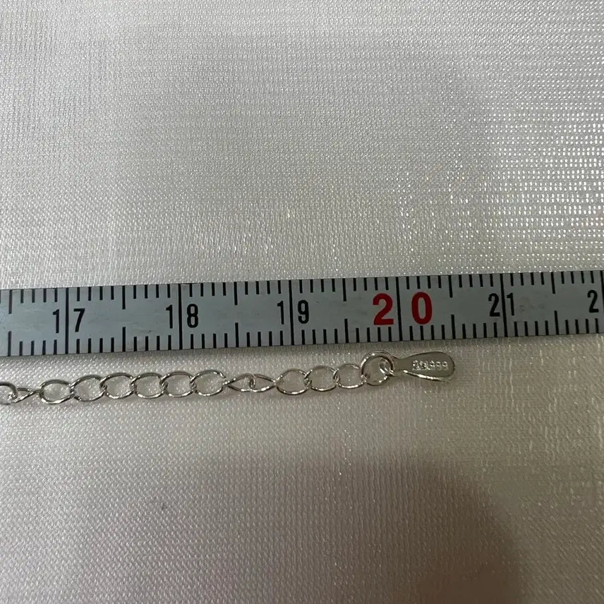 [BUNJANG] 999 Silver Pendant Bracelet / 999은 실버 펜던트 팔찌 (새상품)B0278