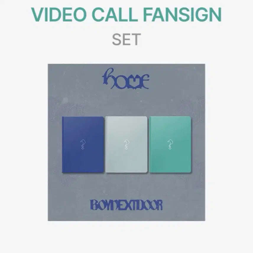 [BUNJANG] BOYNEXTDOOR Sealed Album / 보넥도 home 홈 바이럴 앨범 포카 양도