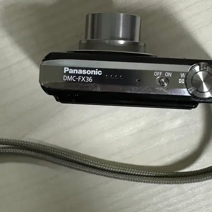 [BUNJANG] Panasonic Lumix DMC-FX36 Digital Camera / 파나소닉 루믹스 DMC-FX36 디카