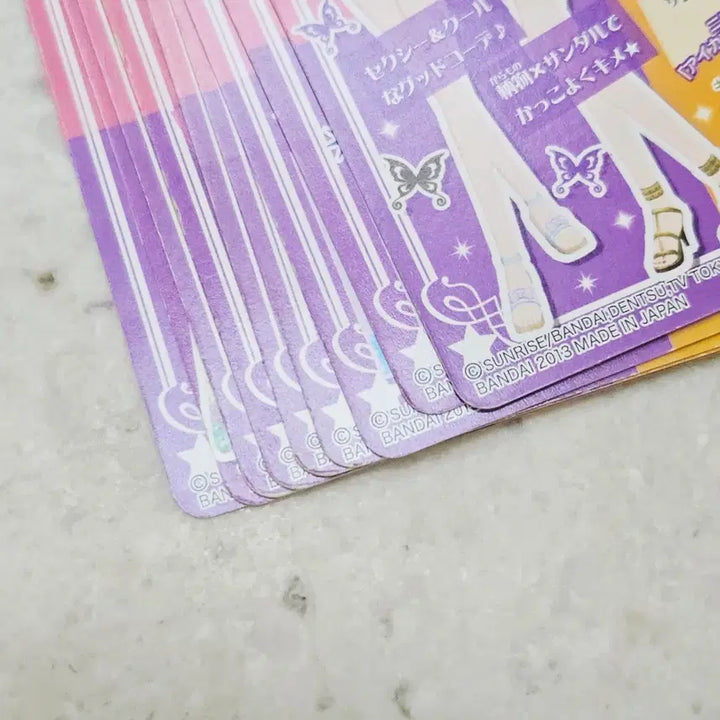 [BUNJANG] Aikatsu! Ichigo &amp; Rima Card Bundle (9 Cards) / [일판 일괄] 아이엠스타 아이엠스타 아이카츠 라임 이치고 카드 9장 프레