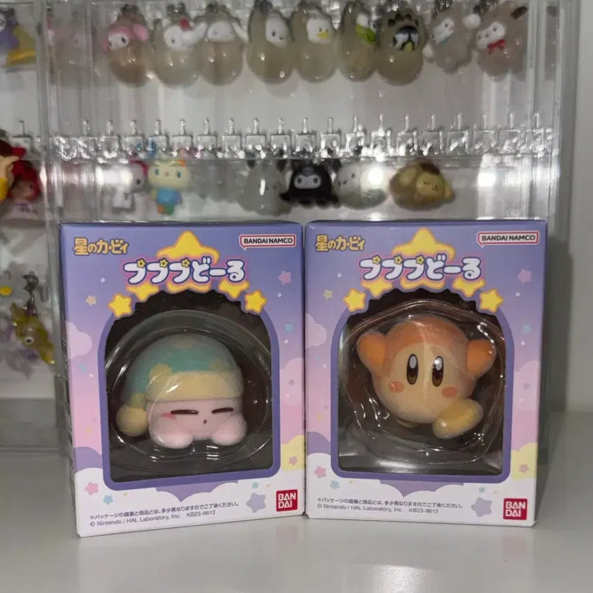 [BUNJANG] Bandai Kirby Fluffy Plush Figure Bundle Set / 반다이 별의 커비 부들부들 플러피 인형 피규어 일괄