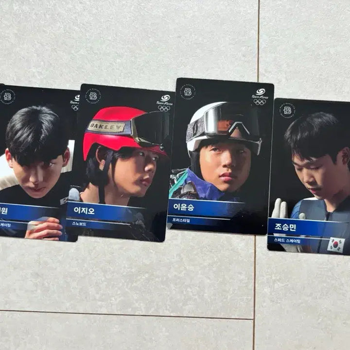 [BUNJANG] Cha Jun-hwan Bundle Set 6 Photocards / 파리바게트 포토카드 차준환 일괄 6개