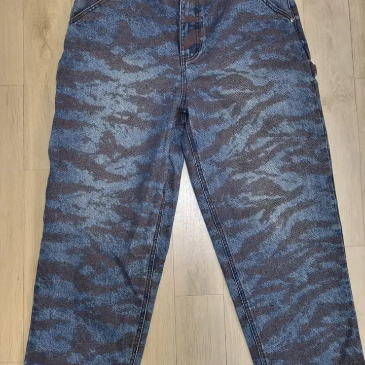 [BUNJANG] Wecanders Kellogg Tiger Camo Pants L / 위캔더스 켈로그 타이거 카모 팬츠 L