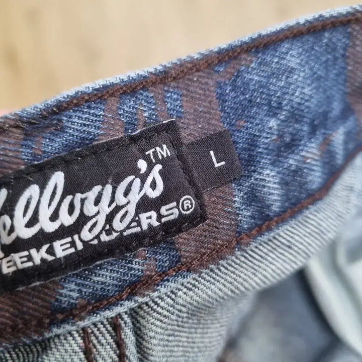 [BUNJANG] Wecanders Kellogg Tiger Camo Pants L / 위캔더스 켈로그 타이거 카모 팬츠 L
