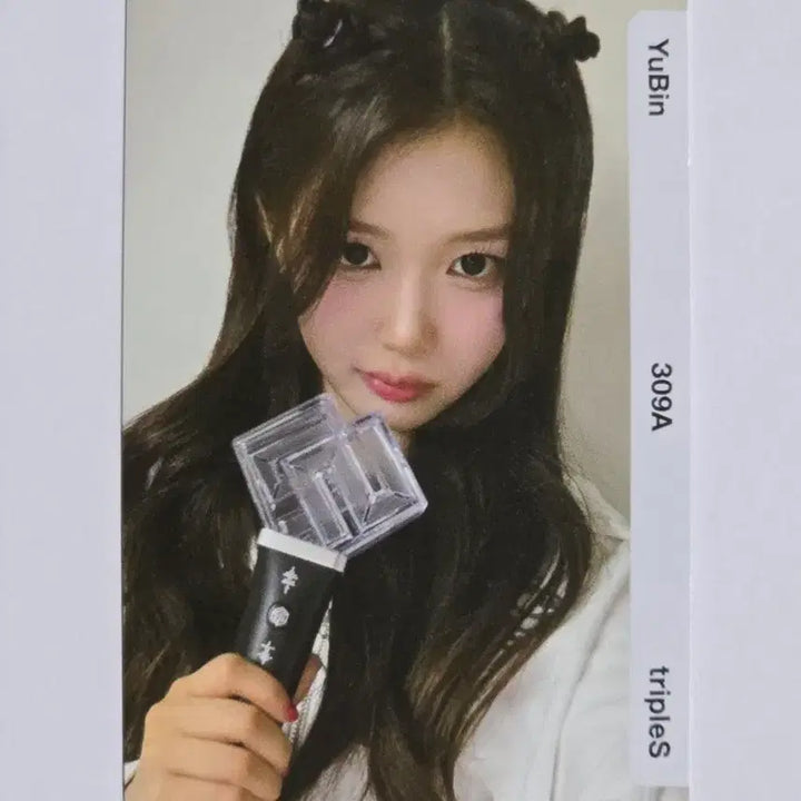 [BUNJANG] tripleS Visual Object D309 (QR Unscanned) / (미스캔)트리플에스 공유빈 응원봉 오브젝트 D309 tripleS