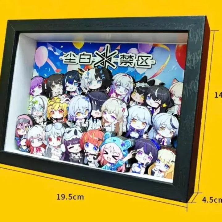 [BUNJANG] Snowbreaker 3D Lenticular Frame / 스노우브레이크 3d 입체 액자