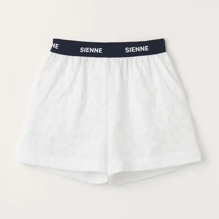 [BUNJANG] Sienne Jacquard Punch Banding Boxer Pants / 시엔느 자카드 펀칭 밴딩 복서 팬츠
