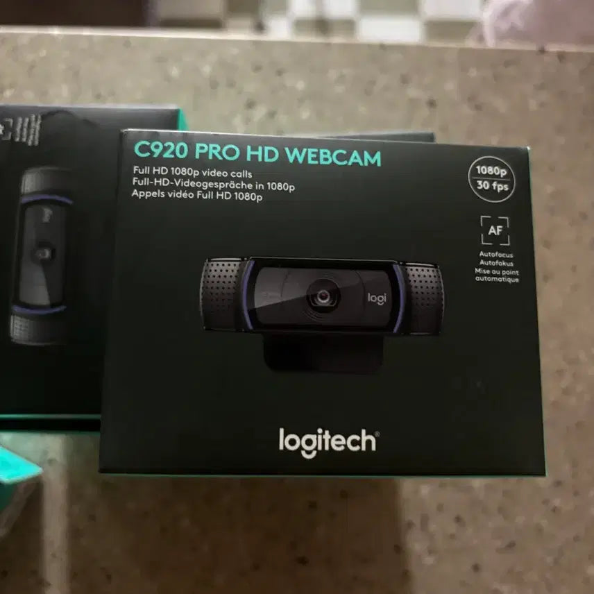 [BUNJANG] Logitech C920 Pro HD Webcam / 로지텍 C920 PRO HD 웹캠