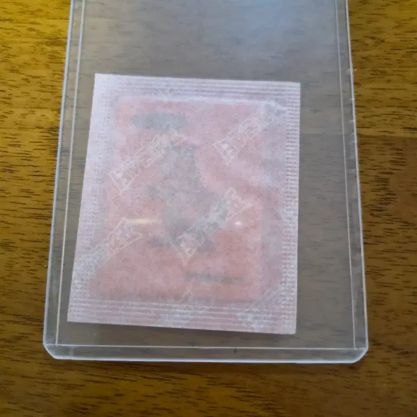 [BUNJANG] Pokemon 30th Anniversary Artwork Mewtwo Sticker / 포켓몬 30주년 아트워크 뮤츠 띠부씰