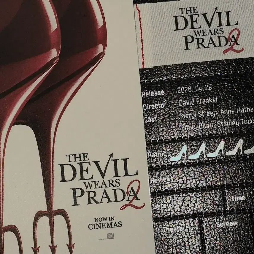 [BUNJANG] The Devil Wears Prada Original Ticket Megabox TTT / 악마는 프라다를 입는다 오티 티켓 오리지널 티켓 메가막스 ttt