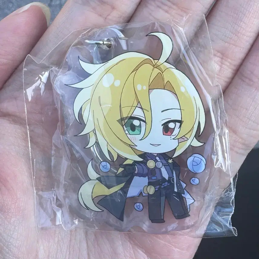 [BUNJANG] Zen Zone Je Huggy Keychain / 젠존제 휴고 키링 (일본 가챠뽑기 상품)