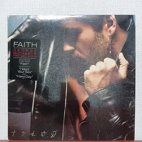 [BUNJANG] George Michael Faith Original US First Pressing Vinyl / 오리지널 초반_George Michael
