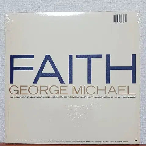 [BUNJANG] George Michael Faith Original US First Pressing Vinyl / 오리지널 초반_George Michael