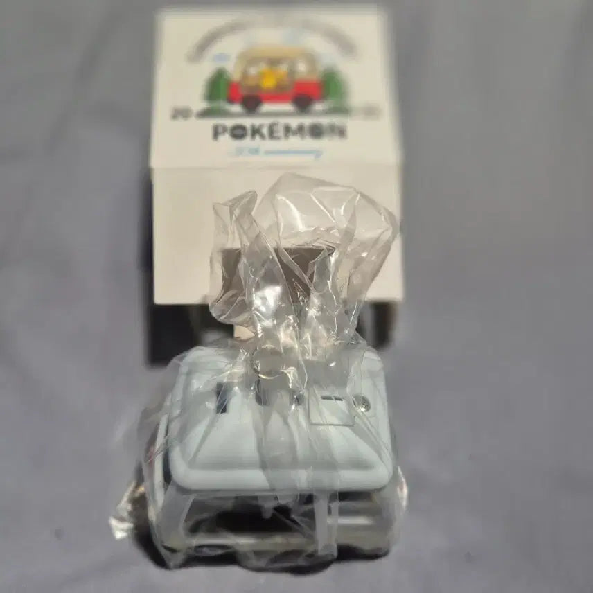 [BUNJANG] Lotte Alola Vulpix Keychain / 롯데리아 포켓몬 알로라 식스테일 키링