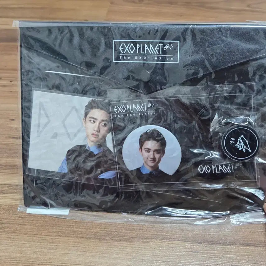 [BUNJANG] EXO D.O. Passenger Kit (Pouch, Ticket, Badge Set, Notebook) Sealed / (미개봉/정가이하) 엑소 디오 패신저 키트 도경수