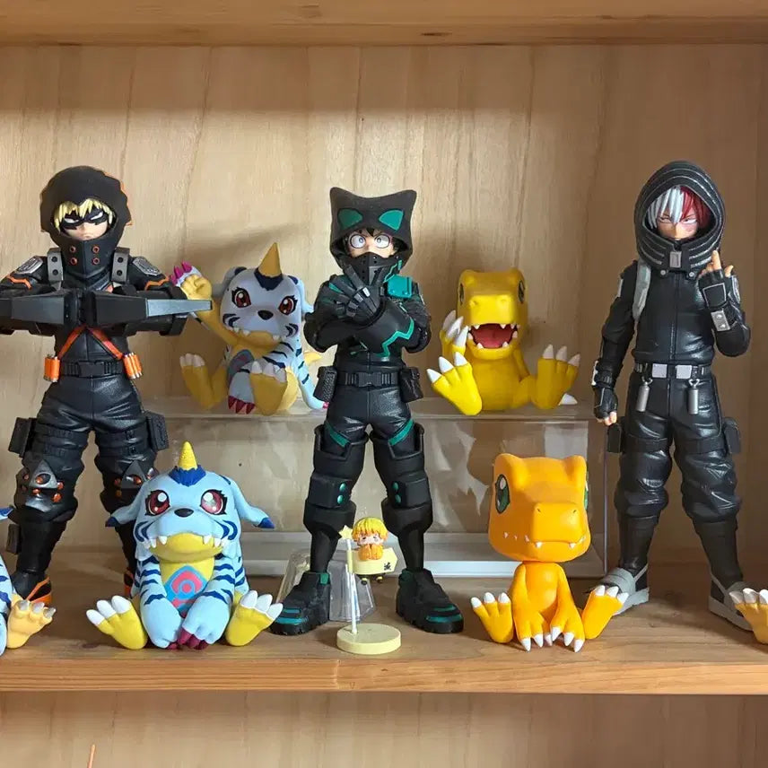 [BUNJANG] My Hero Academia World Heroes Bundle Set / 나히아 월드히어로즈 일괄 택포 37